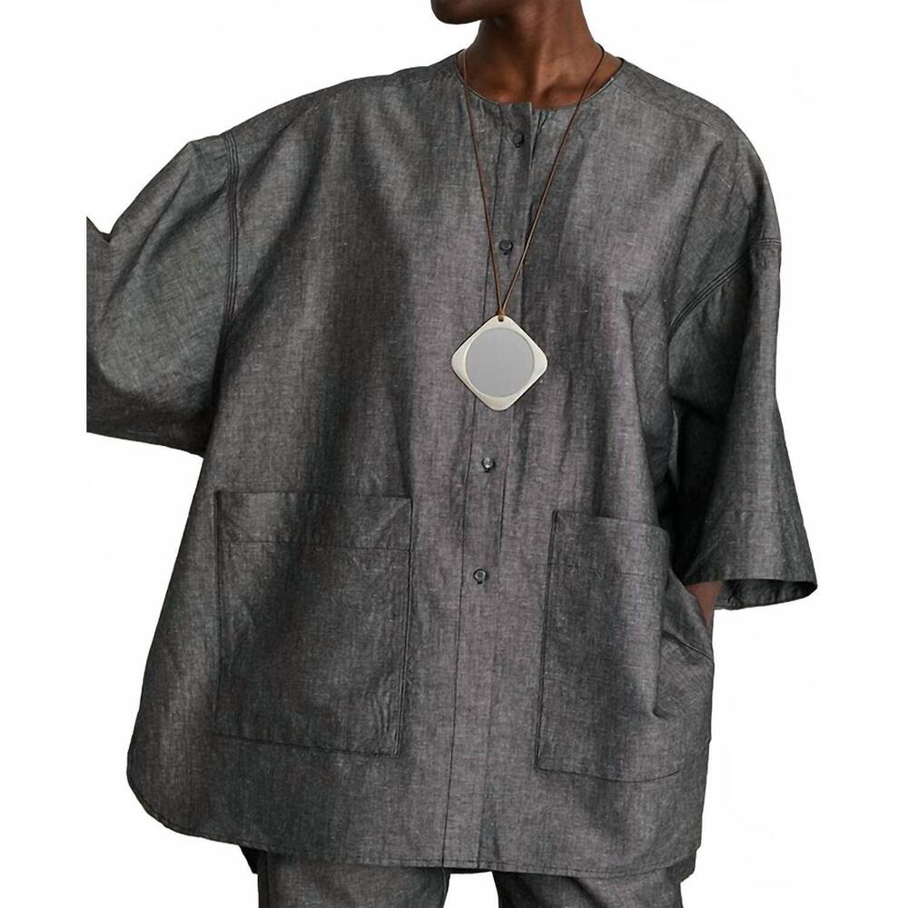 NEW SOEUR diva top in grey